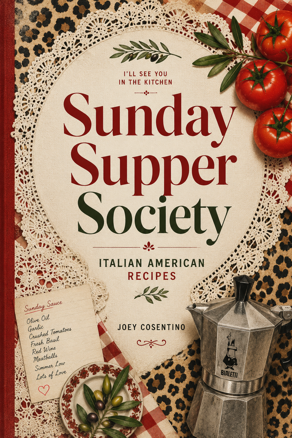 Sunday Supper Society Cookbook